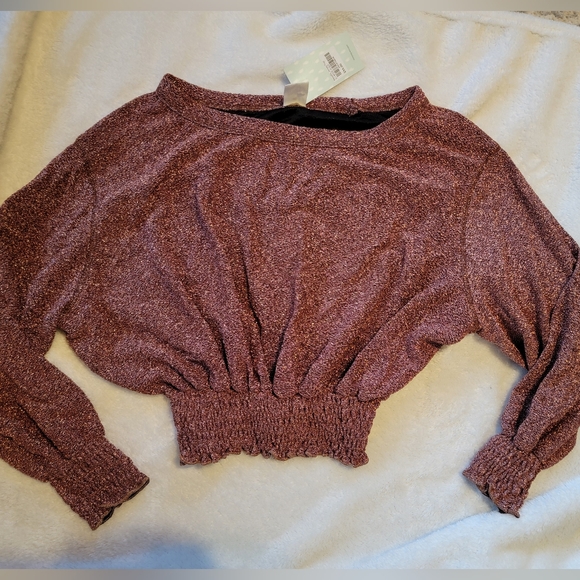 Grace Tops - Grace shimmery blouse
